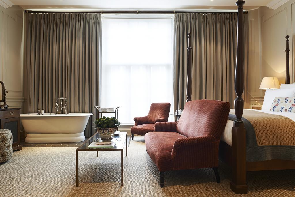 Dean Street Townhouse Otel Londra Oda fotoğraf