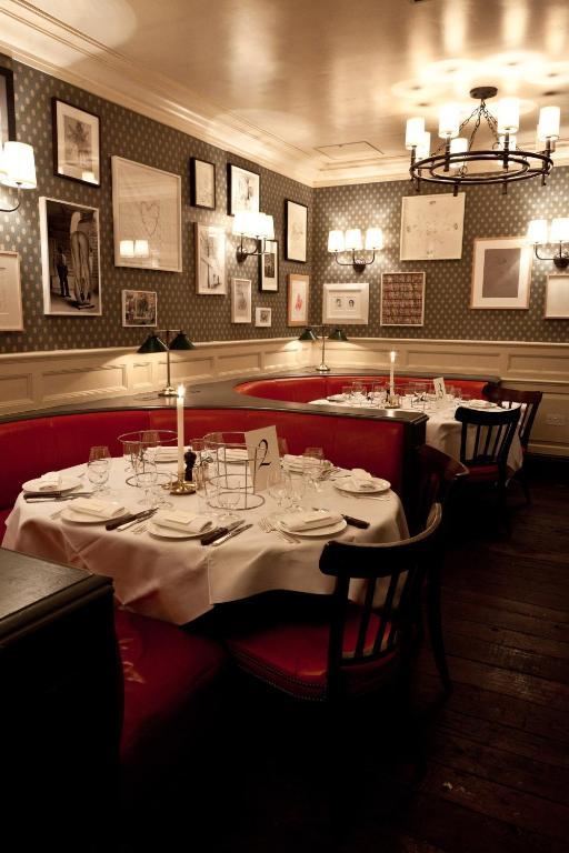 Dean Street Townhouse Otel Londra Dış mekan fotoğraf