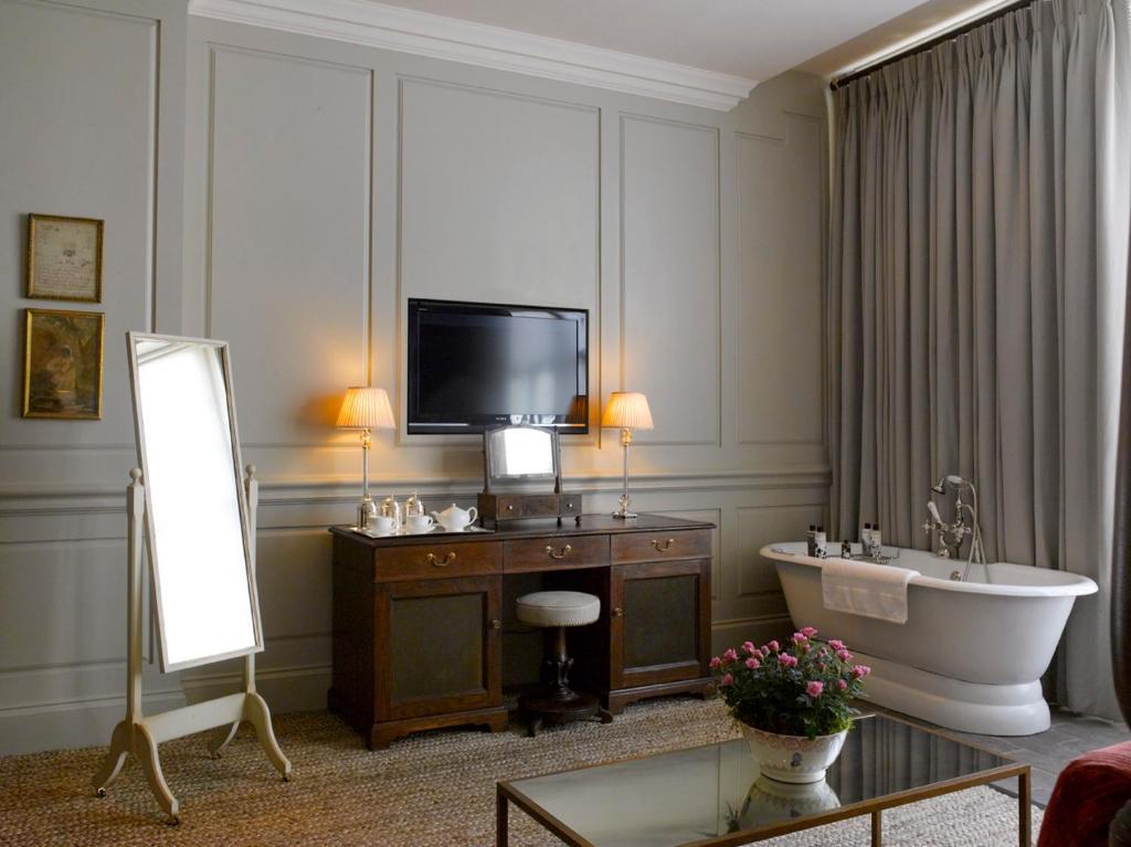 Dean Street Townhouse Otel Londra Oda fotoğraf